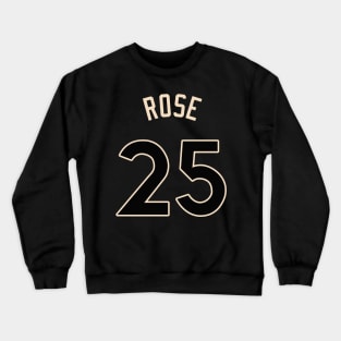 rose Crewneck Sweatshirt